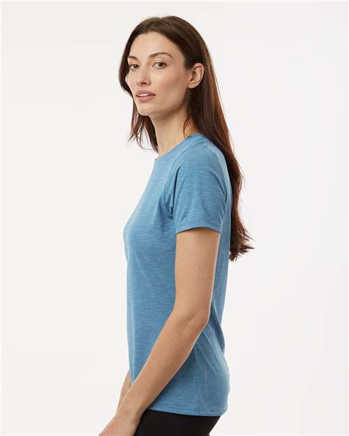 Bahama Heathered Women's Breeze Tech T-Shirt - WSBRZS0