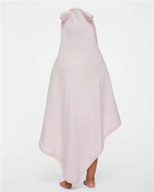 Ballerina Terry Cloth Hooded Towel with Ears - 1013