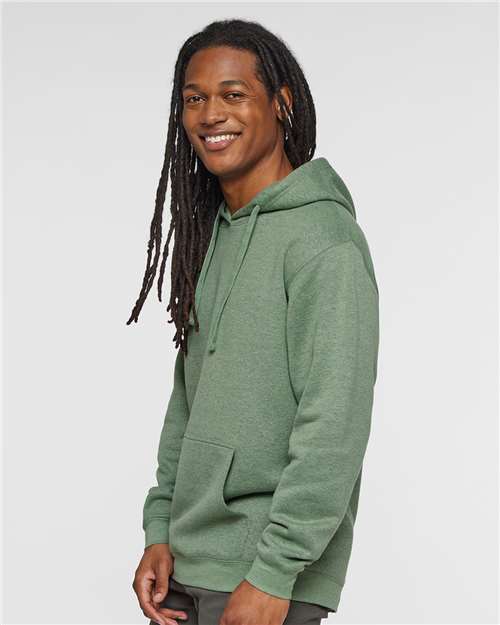 Bamboo Blackout Elevated Fleece Basic Hoodie - 6926