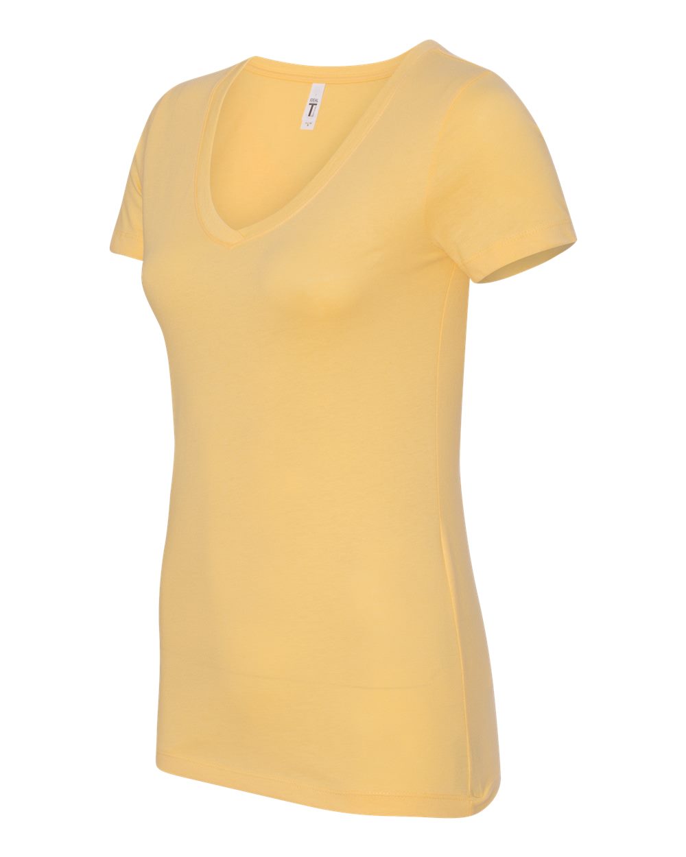 Banana Cream Women's Ideal V-Neck T-Shirt - 1540