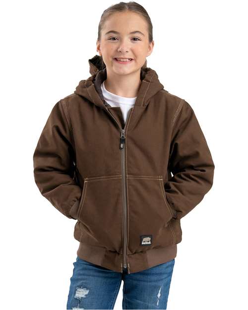 Bark Youth Highland Softstone Duck Hooded Jacket - BHJ61