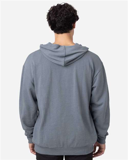 Basalt Grey Unisex Reclaimist Hooded Sweatshirt - EC5300