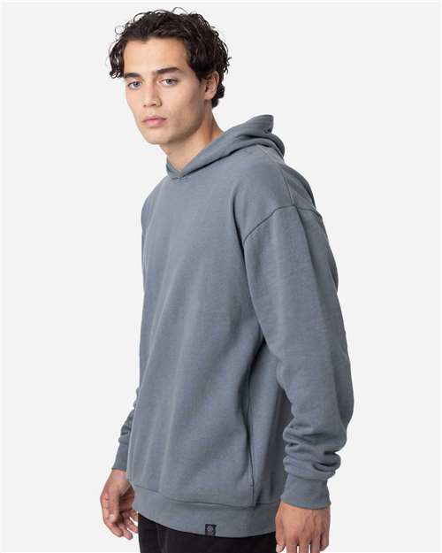 Basalt Grey Unisex Reclaimist Hooded Sweatshirt - EC5300
