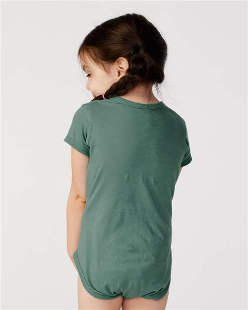 Basil Infant Fine Jersey Bodysuit - 4424