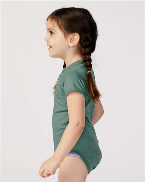 Basil Infant Fine Jersey Bodysuit - 4424