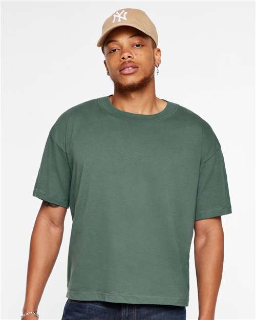 Basil Relaxed Crew Tee - 3520
