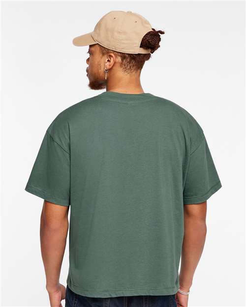 Basil Relaxed Crew Tee - 3520