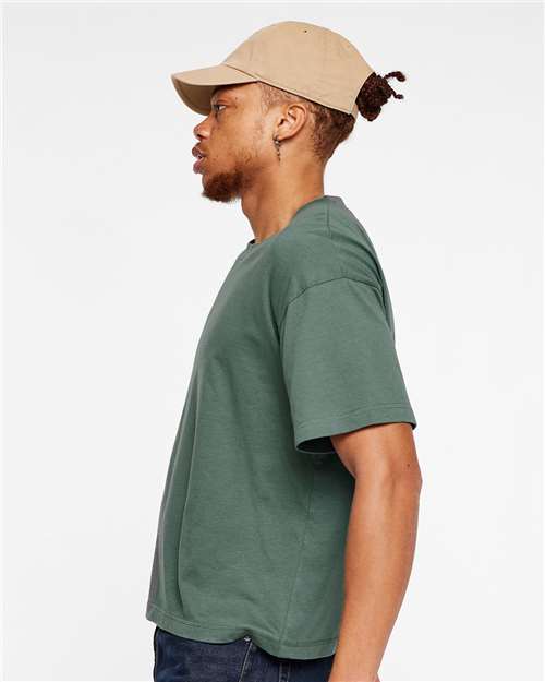 Basil Relaxed Crew Tee - 3520