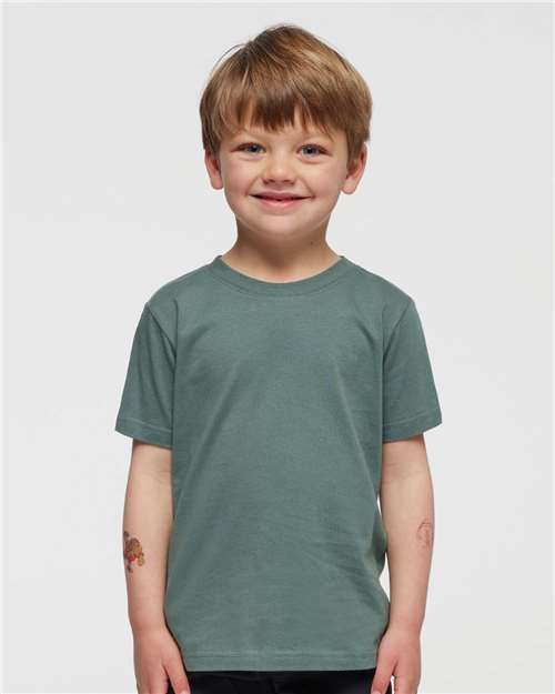Basil Toddler Fine Jersey Tee - 3321