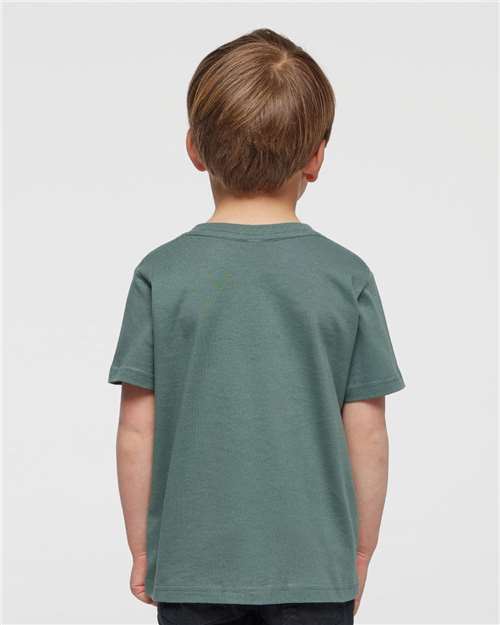 Basil Toddler Fine Jersey Tee - 3321
