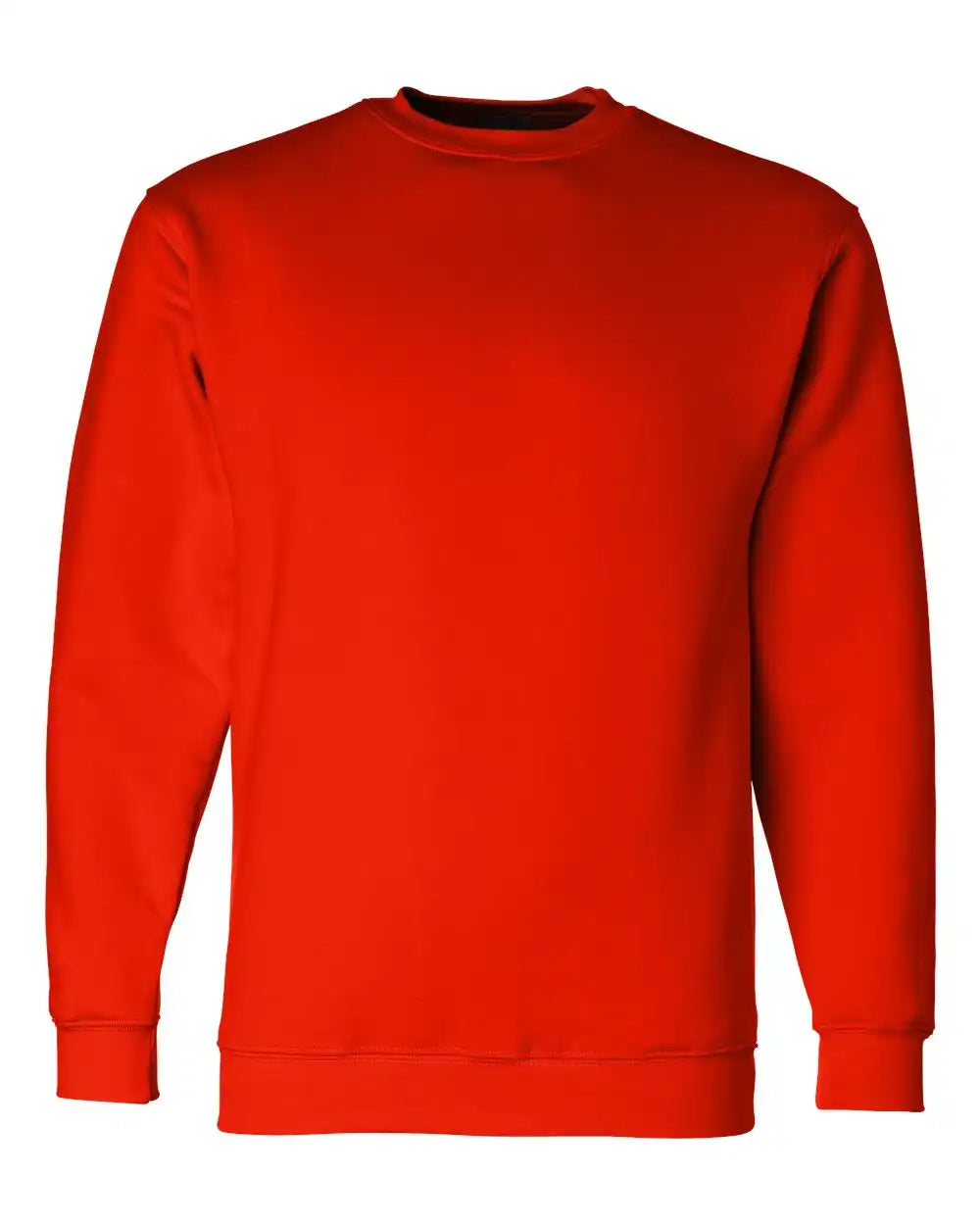 Bayside 1102 Usa-made Crewneck Sweatshirt - Bright Orange