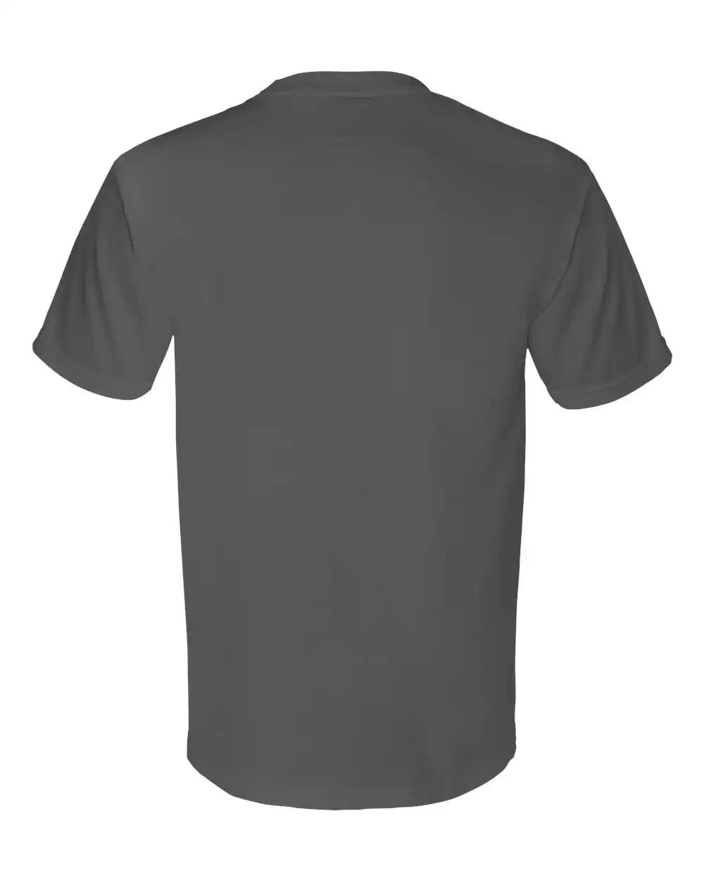 Bayside 3015 Union-made Pocket T-shirt - Charcoal