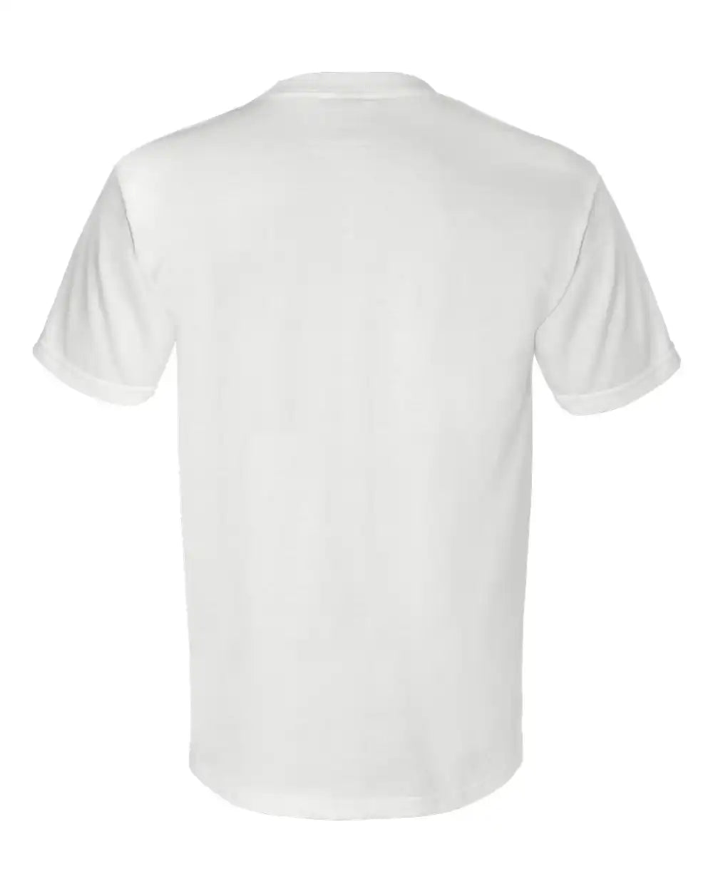 Bayside 3015 Union-made Pocket T-shirt - White