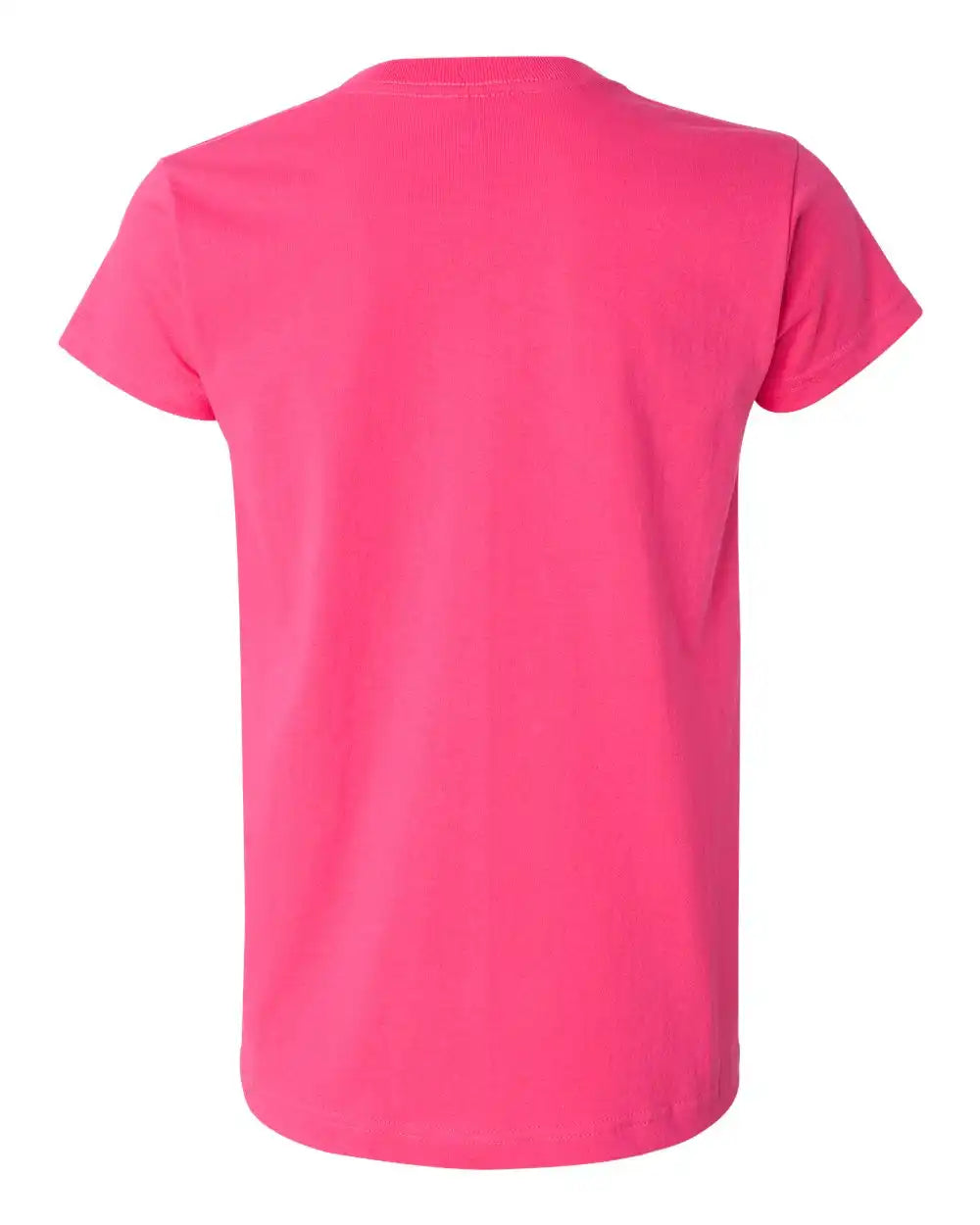 Bayside 3325 Women’s Usa-made T-shirt - Bright Pink
