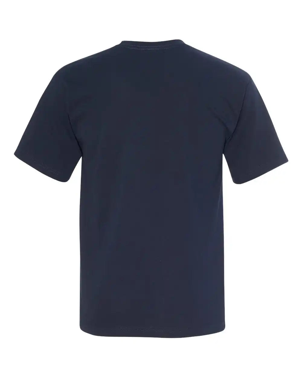 Bayside 5040 Usa-made Midweight T-shirt - Dark Navy