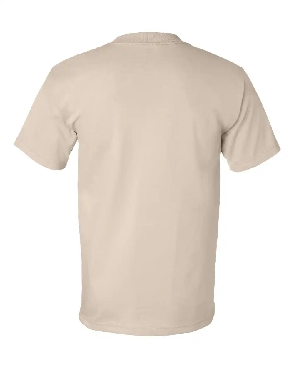 Bayside 5100 Usa-made Heavyweight T-shirt - Sand
