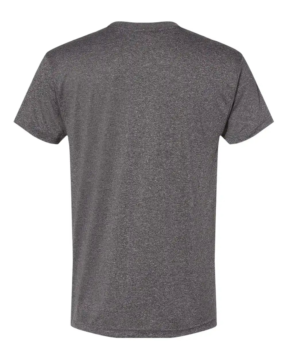 Bayside 5300b Usa-made Performance T-shirt - 5300 - Cationic Charcoal