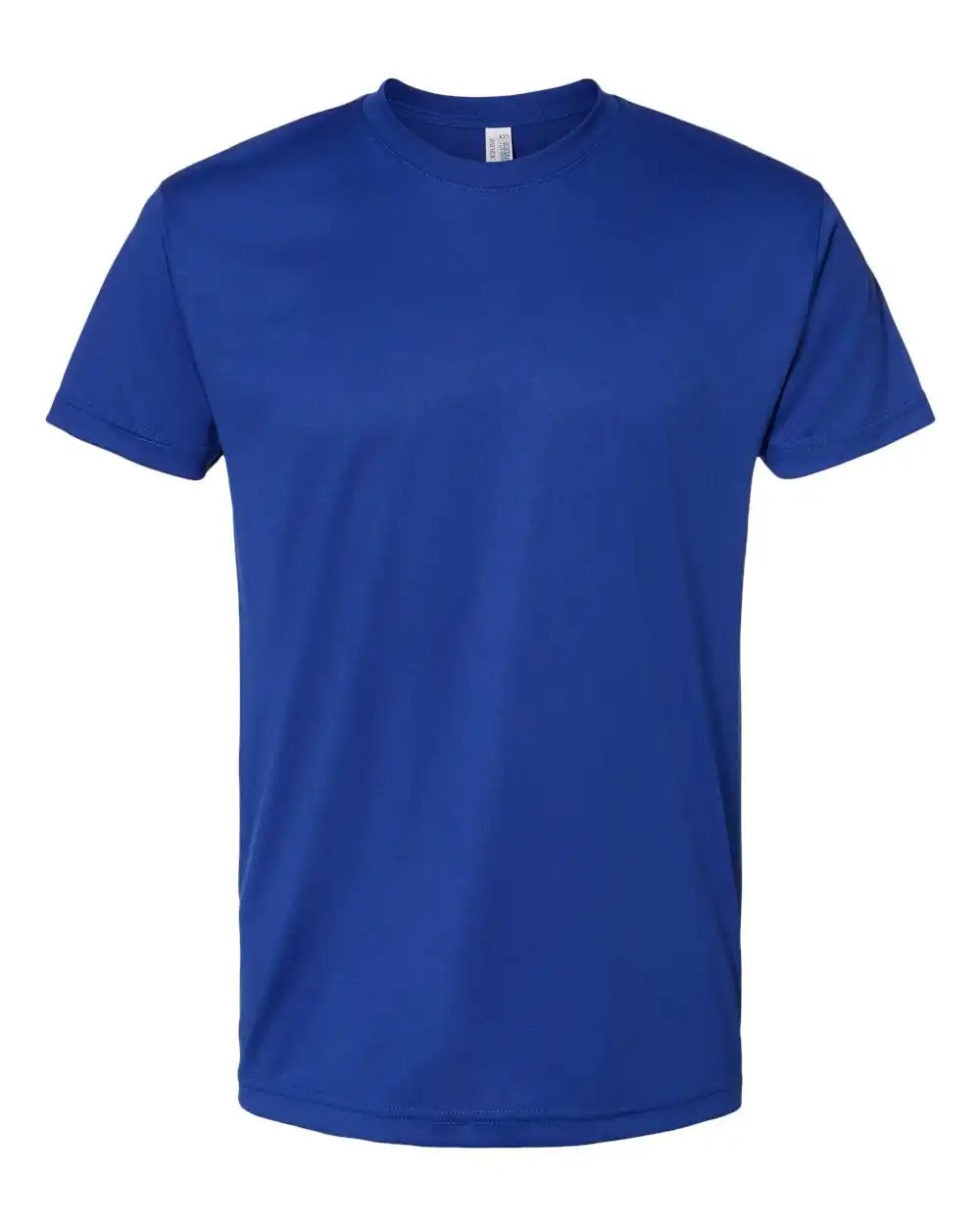 Bayside 5300b Usa-made Performance T-shirt - 5300 - Royal Blue - s