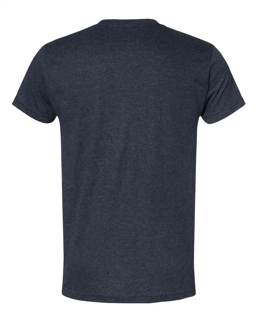 Bayside 5710 Usa-made Triblend T-shirt - Tri Navy