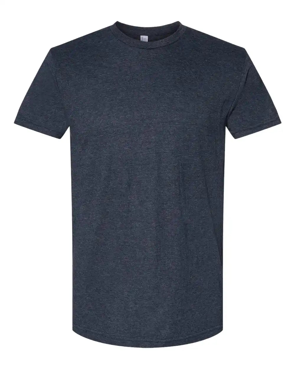 Bayside 5710 Usa-made Triblend T-shirt - Tri Navy - Xs