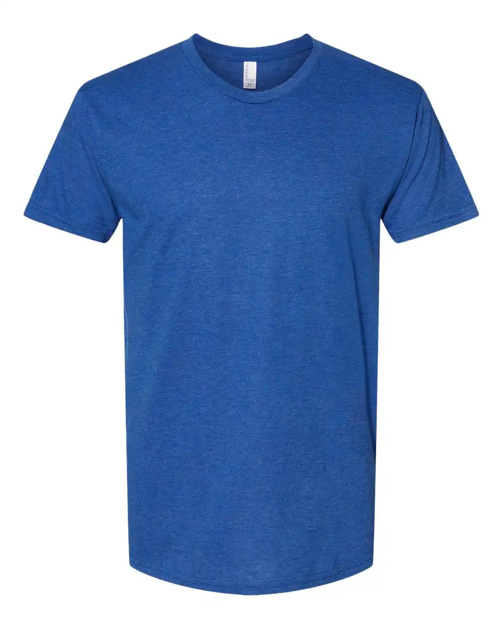 Bayside 5710 Usa-made Triblend T-shirt - Tri Royal Blue - Xs