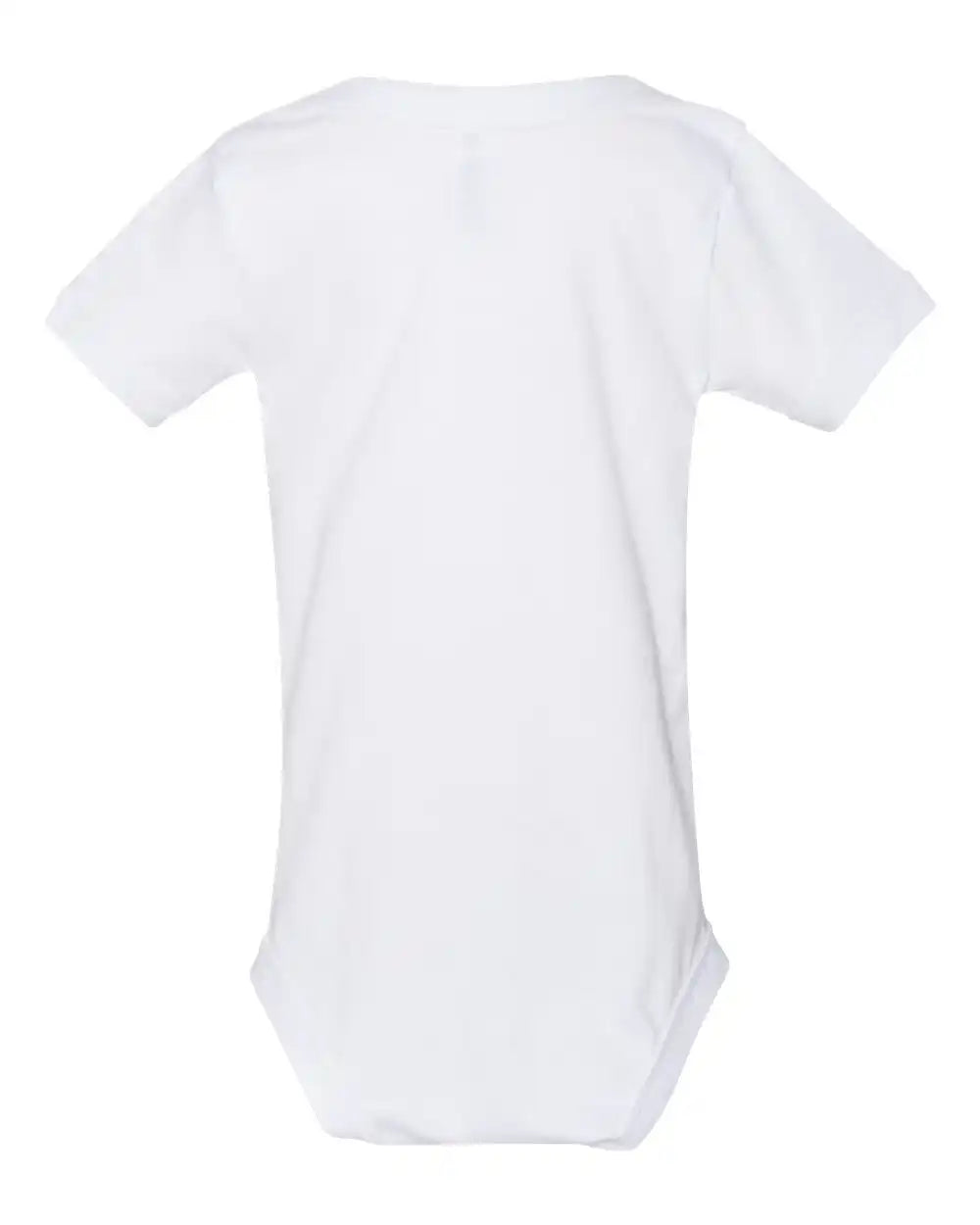 Bella + Canvas 100b Infant Jersey one Piece - White