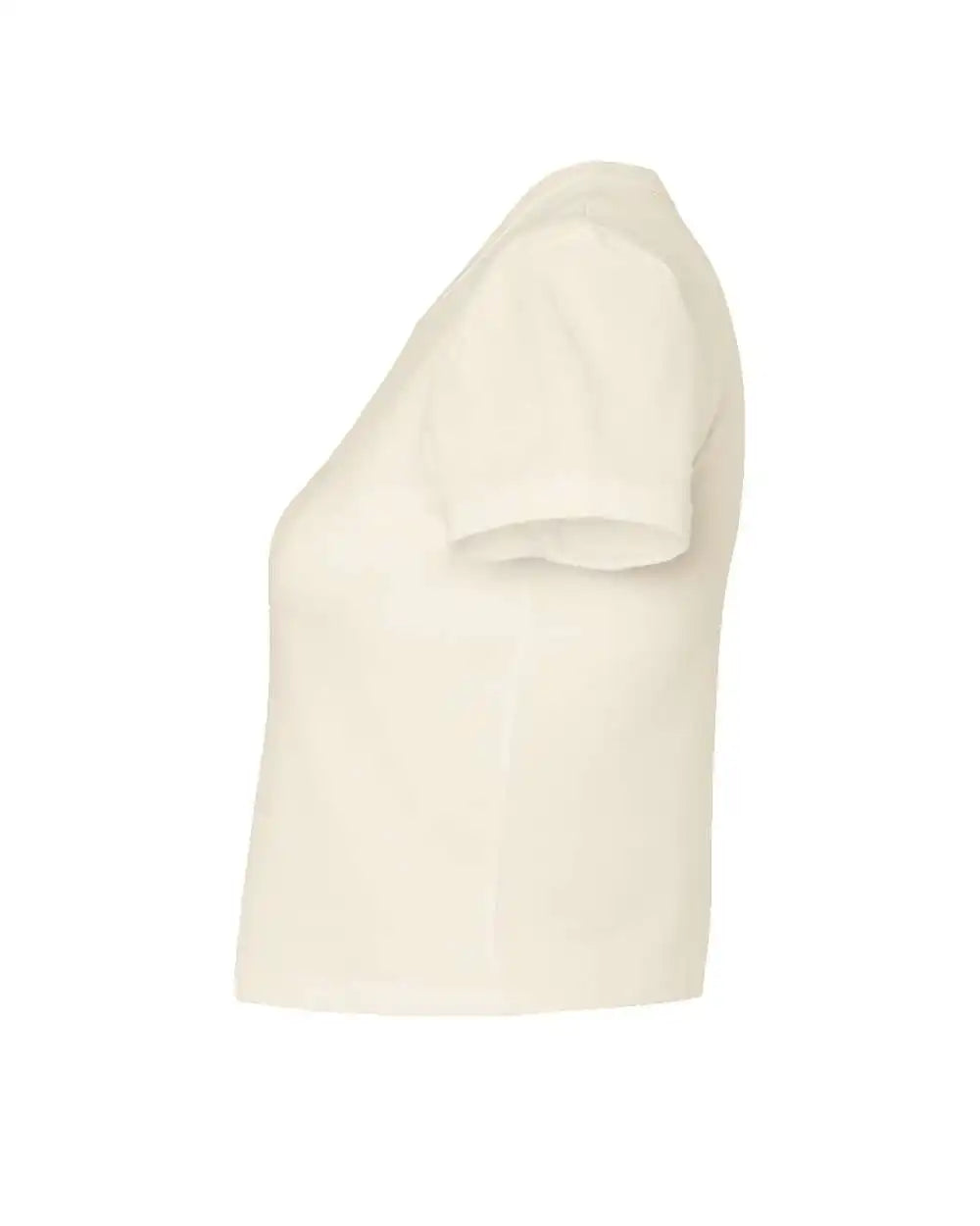 Bella + Canvas 1010c Women’s Micro Rib Baby Tee - 1010 - Solid Natural Blend