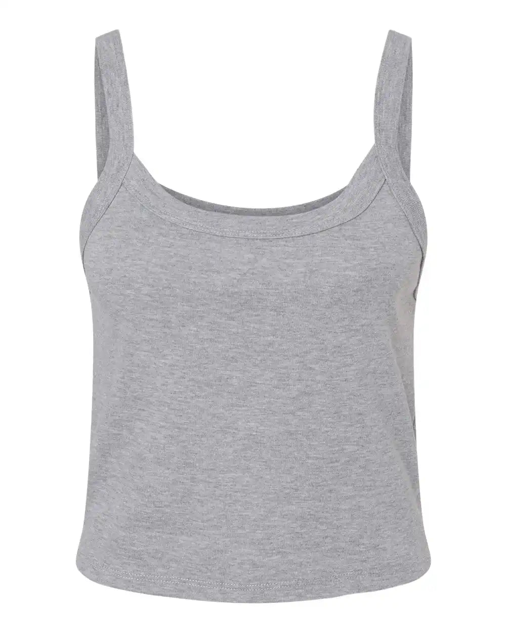 Bella + Canvas 1012c Women’s Micro Rib Spaghetti Strap Tank - 1012 - Athletic Heather - Xs