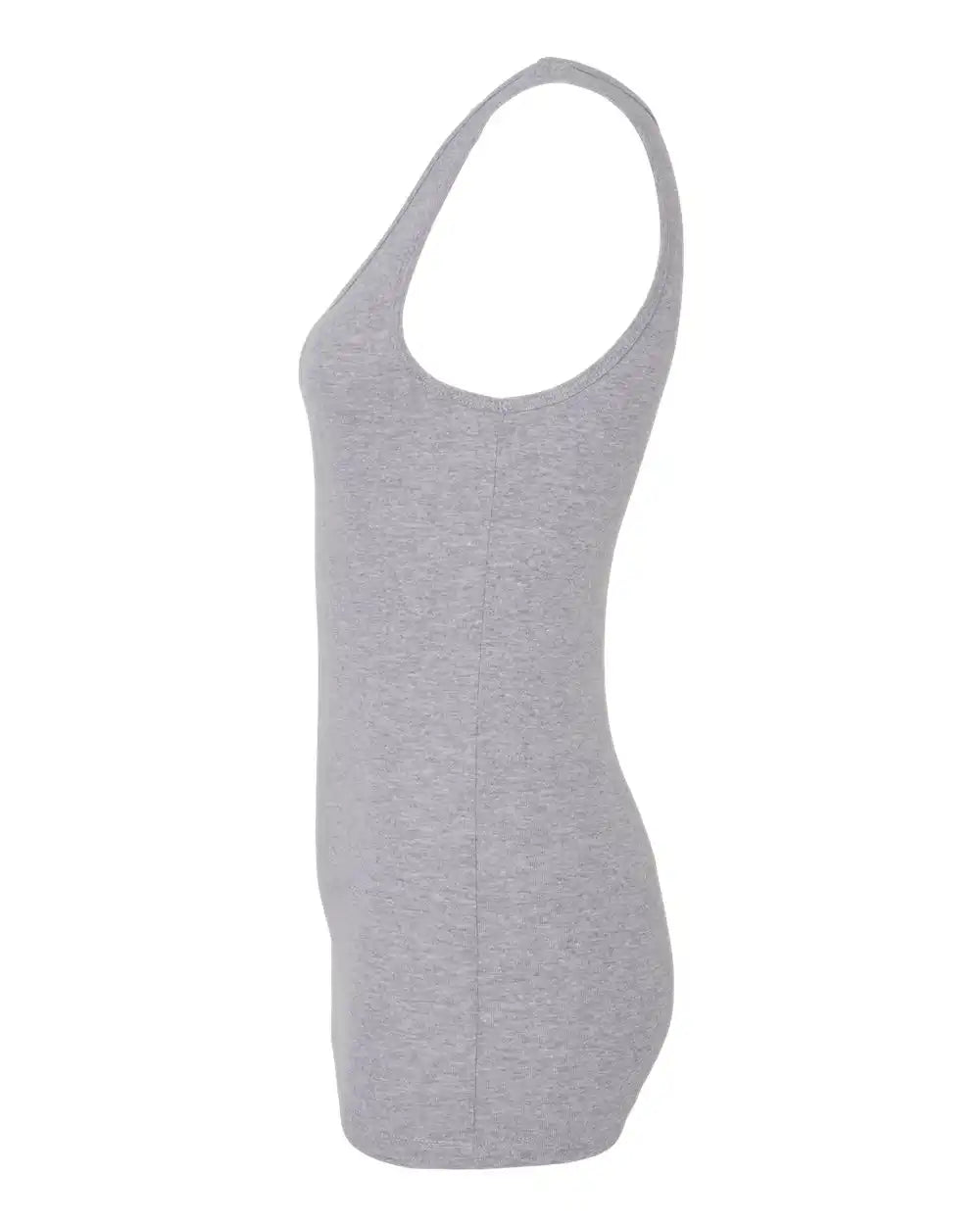Bella + Canvas 1081 Women’s Micro Rib Tank - Athletic Heather