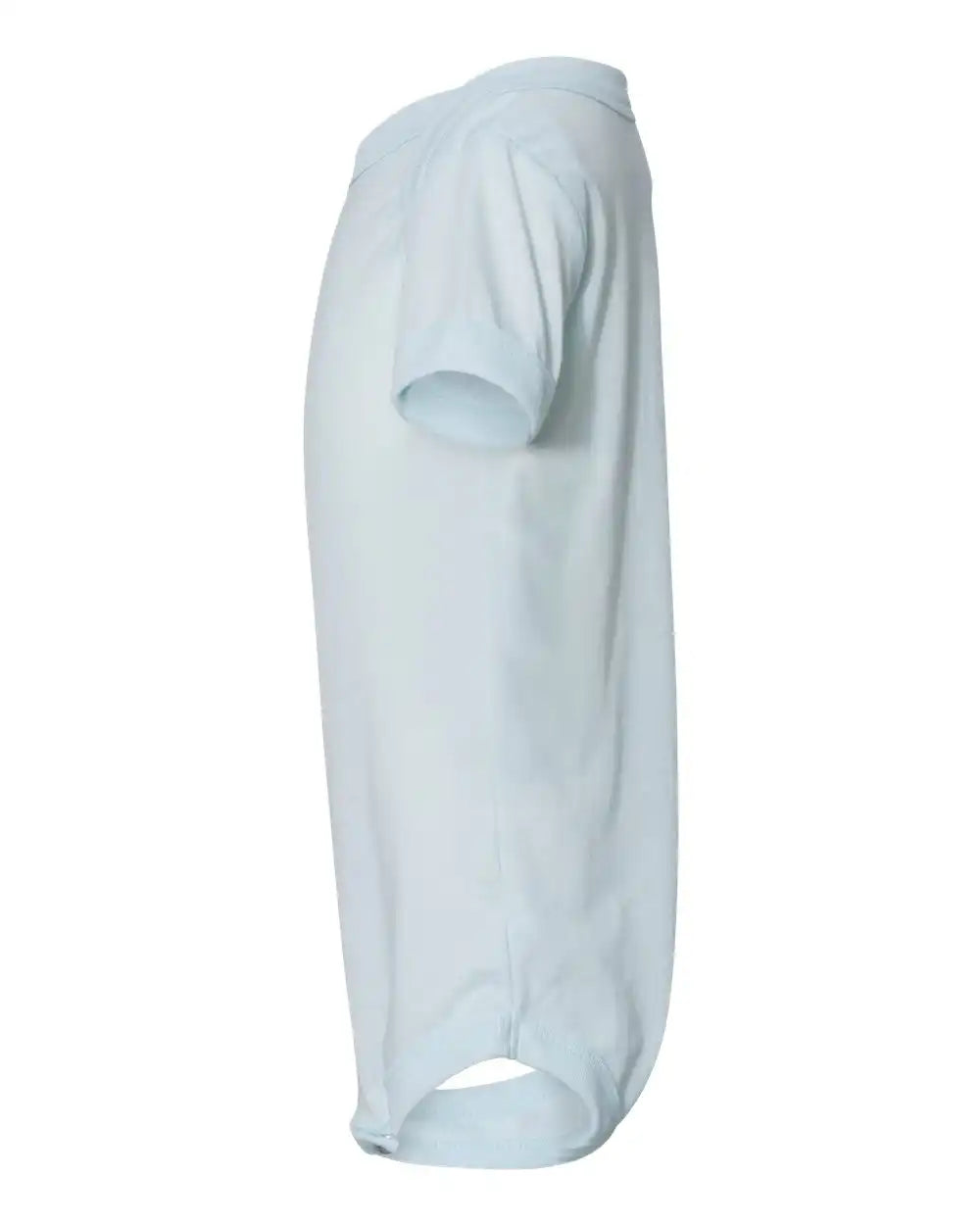 Bella + Canvas 134b Infant Triblend Short Sleeve one Piece - Ice Blue