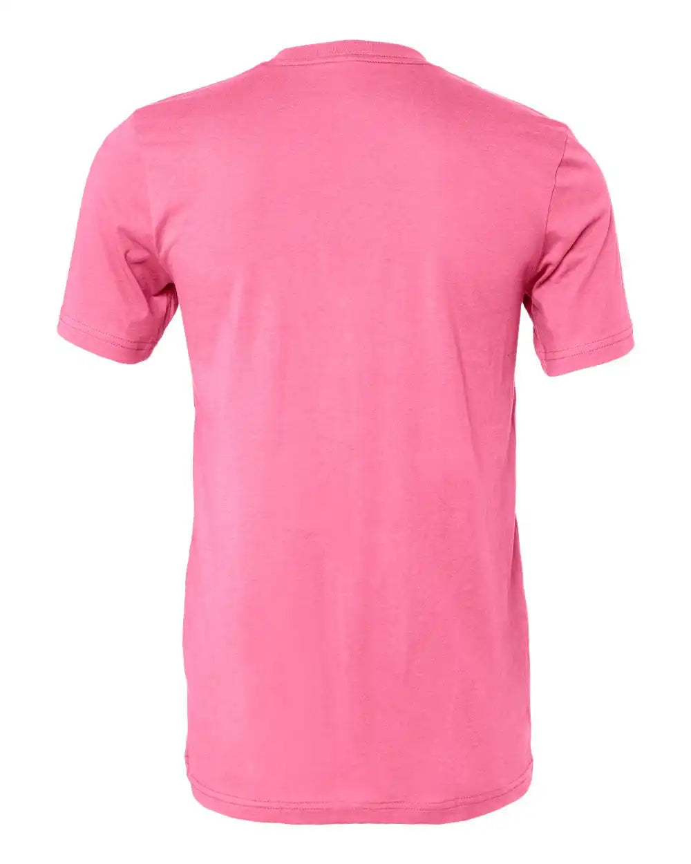 Bella + Canvas 3001 Jersey Tee - Charity Pink