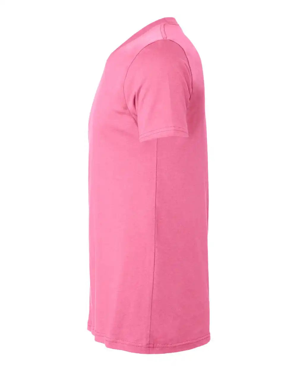 Bella + Canvas 3001 Jersey Tee - Charity Pink