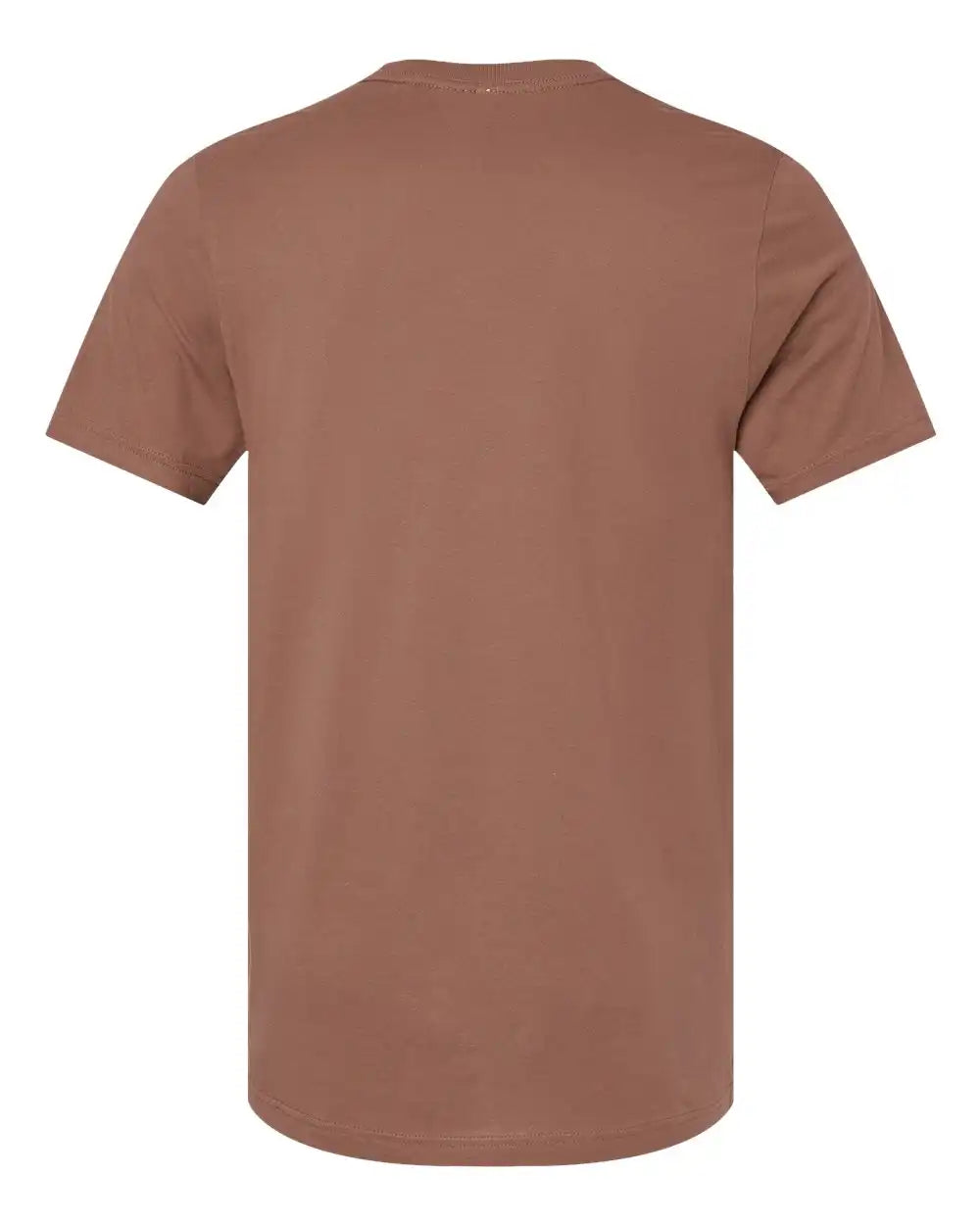 Bella + Canvas 3001 Jersey Tee - Chestnut