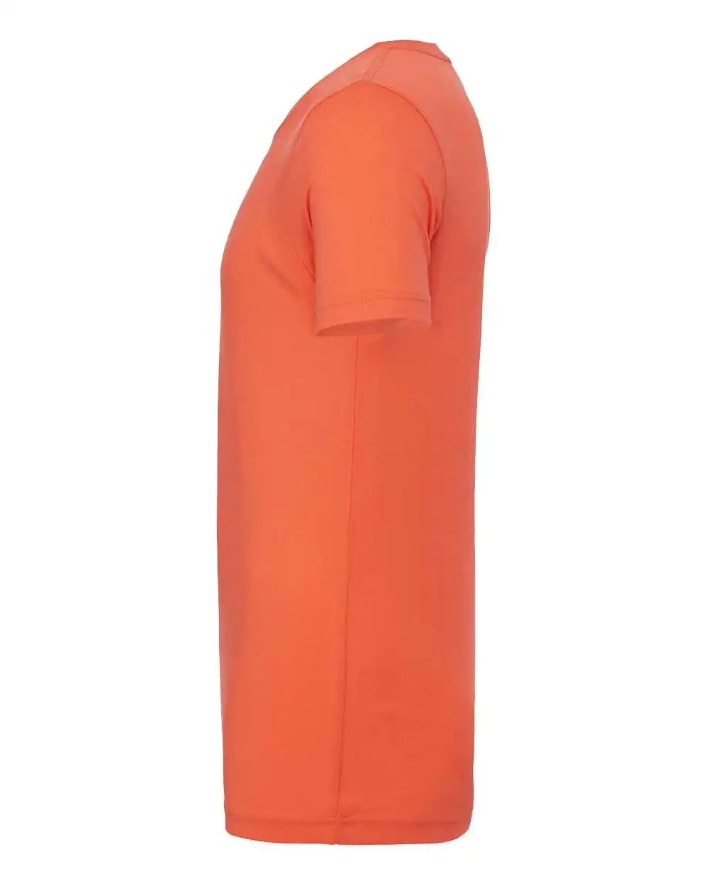 Bella + Canvas 3001 Jersey Tee - Coral