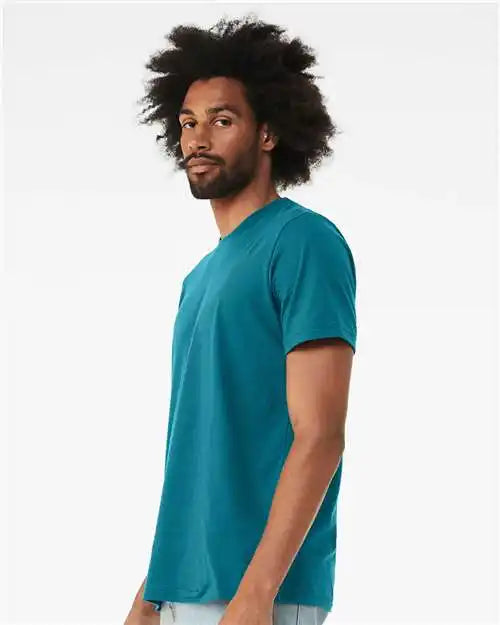 Bella + Canvas 3001 Jersey Tee - Marine