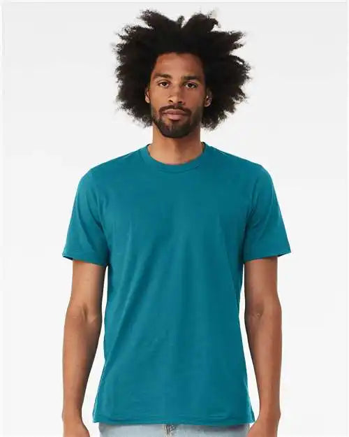 Bella + Canvas 3001 Jersey Tee - Marine