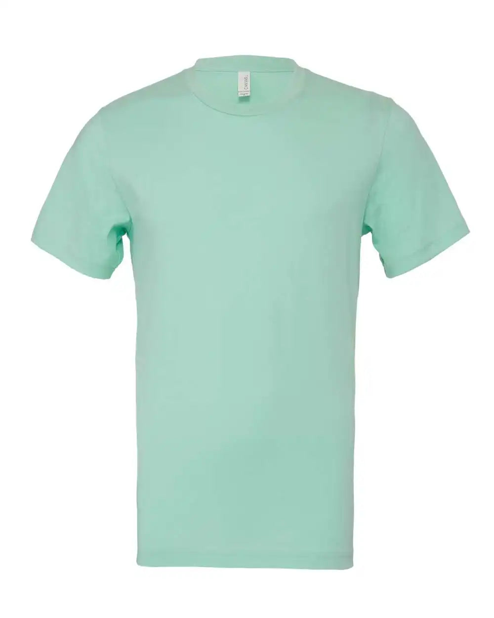 Bella + Canvas 3001 Jersey Tee - Mint - Xs