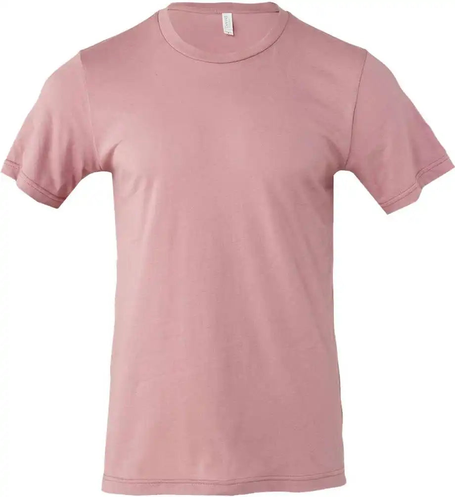 Bella + Canvas 3001 Jersey Tee - Orchid - Xs