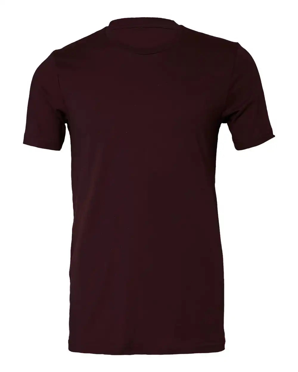 Bella + Canvas 3001 Jersey Tee - Oxblood Black - Xs