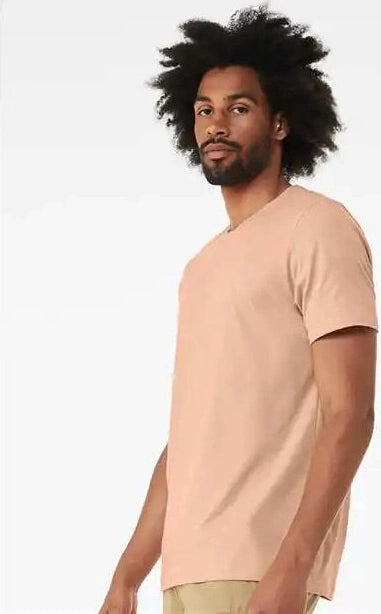 Bella + Canvas 3001 Jersey Tee - Peach