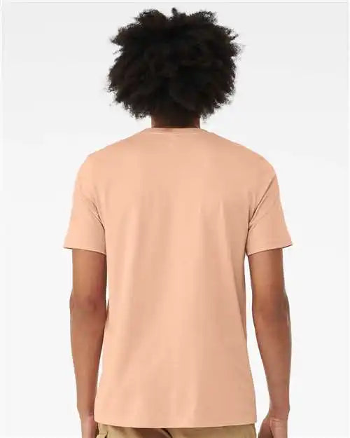 Bella + Canvas 3001 Jersey Tee - Peach