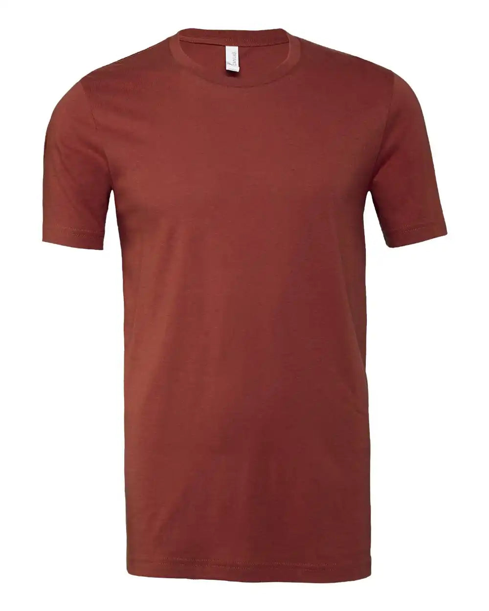Bella + Canvas 3001 Jersey Tee - Rust - Xs