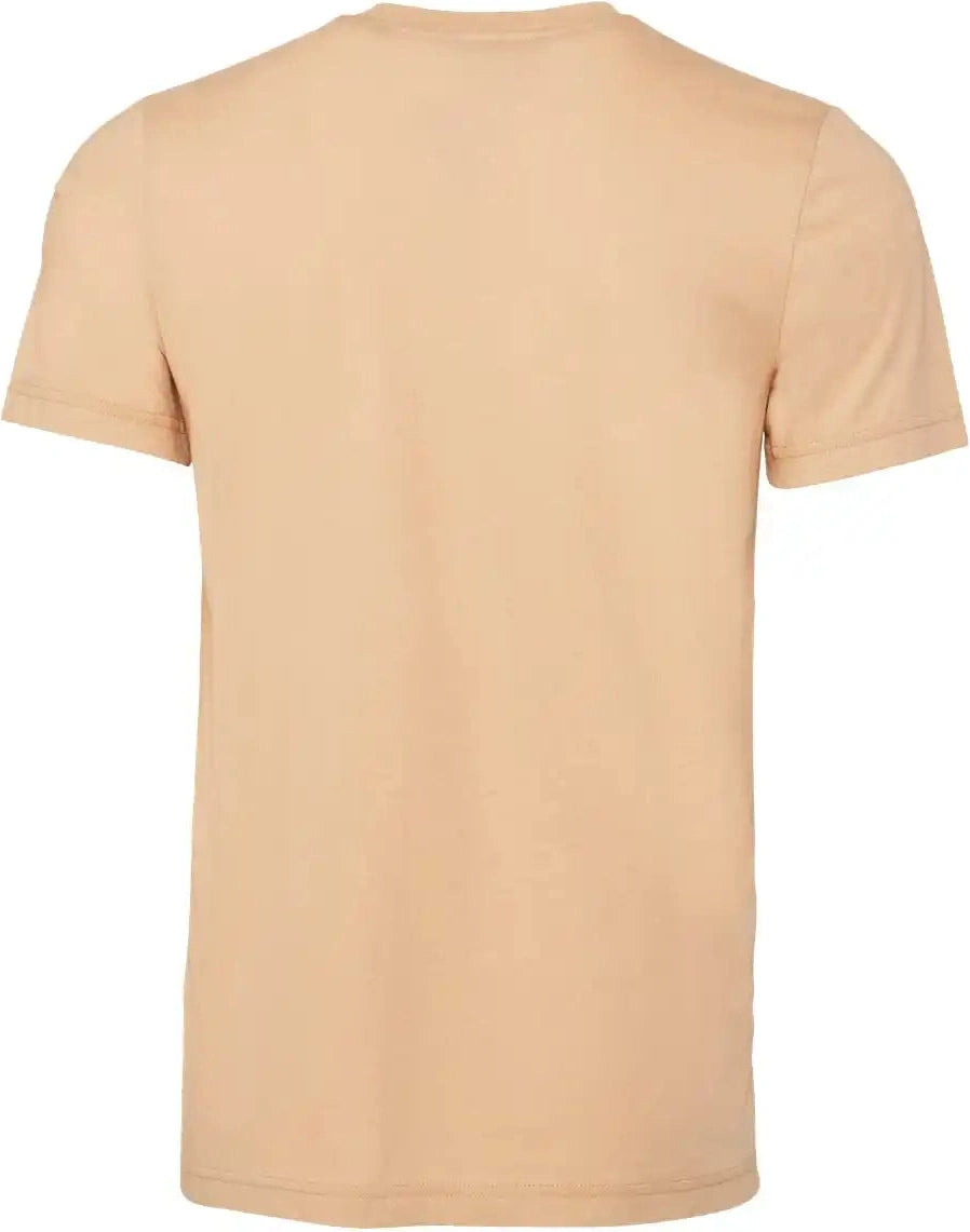 Bella + Canvas 3001 Jersey Tee - Sand Dune