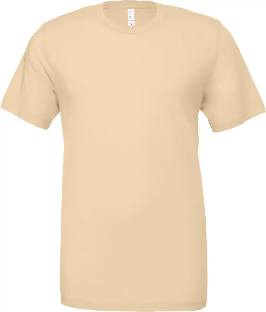 Bella + Canvas 3001 Jersey Tee - Soft Cream - Xs