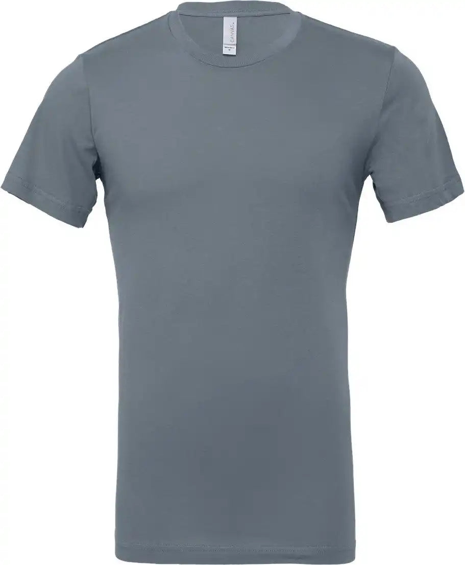 Bella + Canvas 3001 Jersey Tee - Steel Blue - Xs