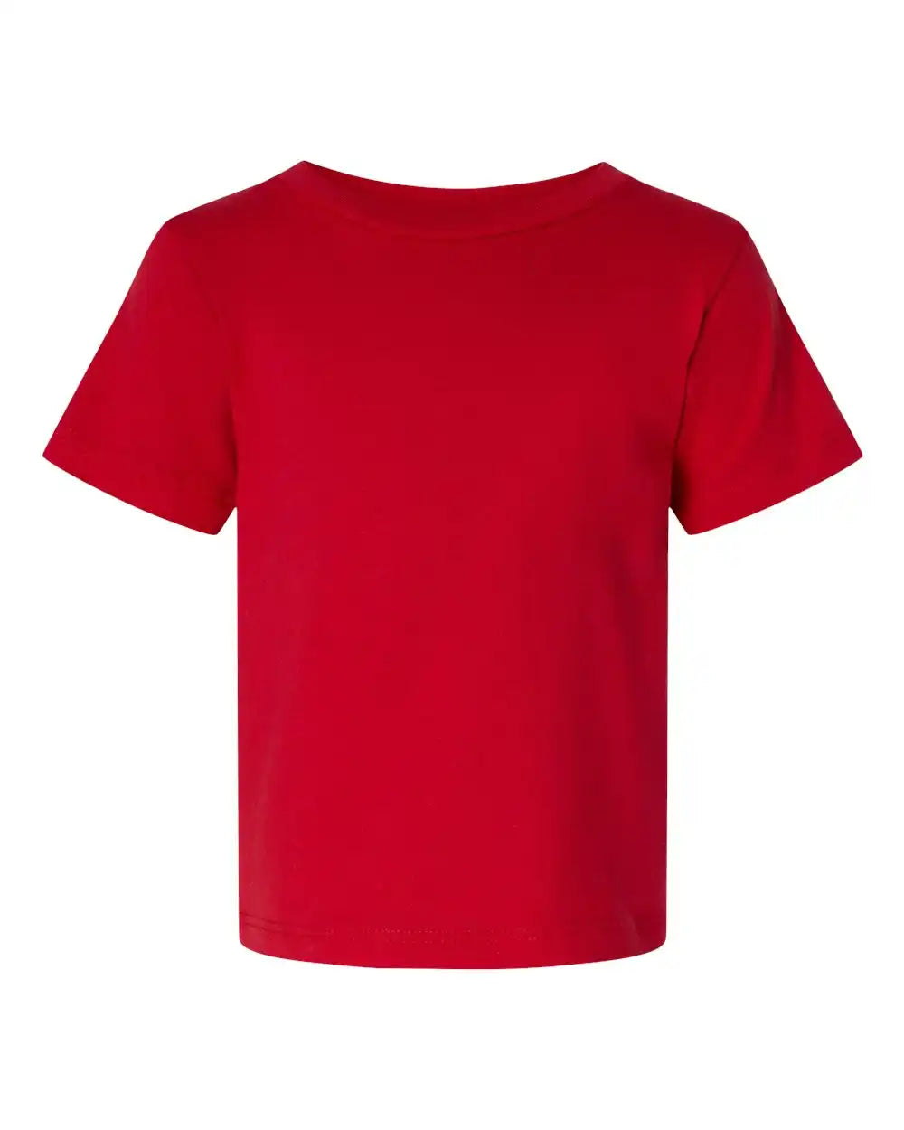 Bella + Canvas 3001b Infant Jersey Tee - Red - 3/6