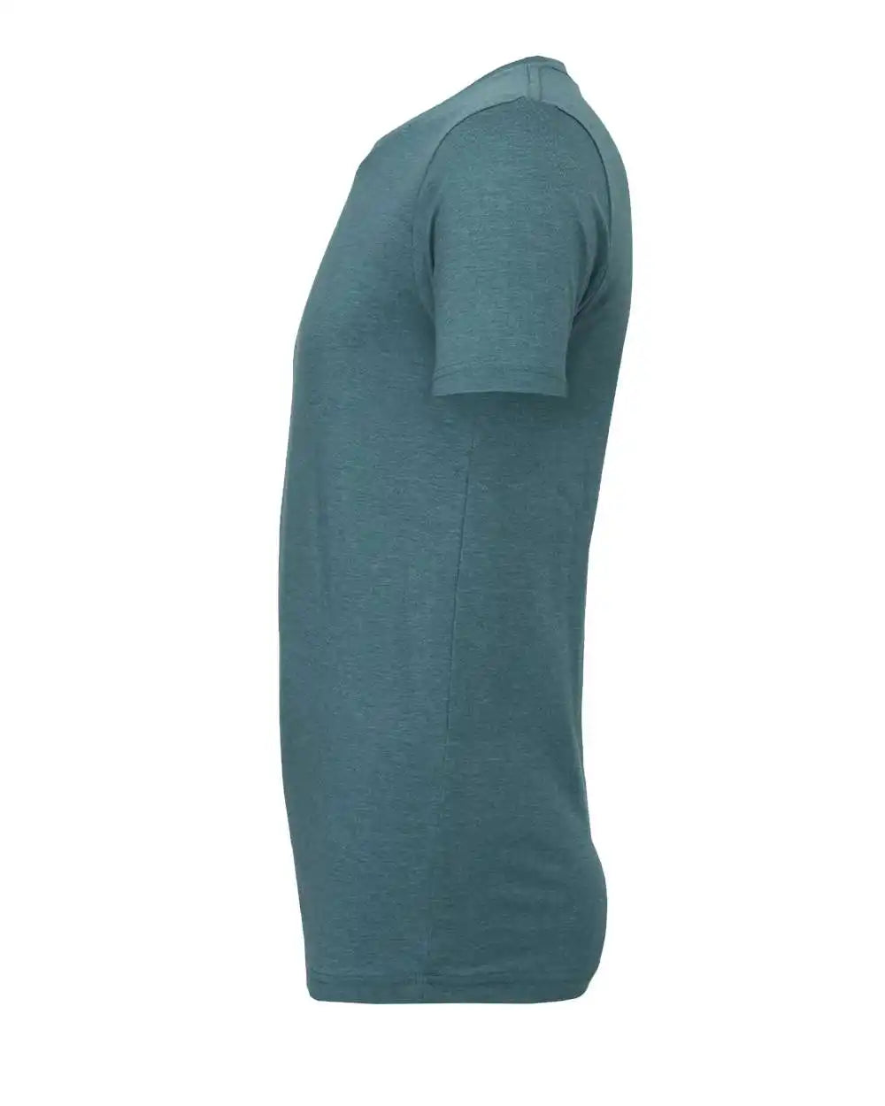 Bella + Canvas 3001cvc Cvc Jersey Tee - Heather Deep Teal