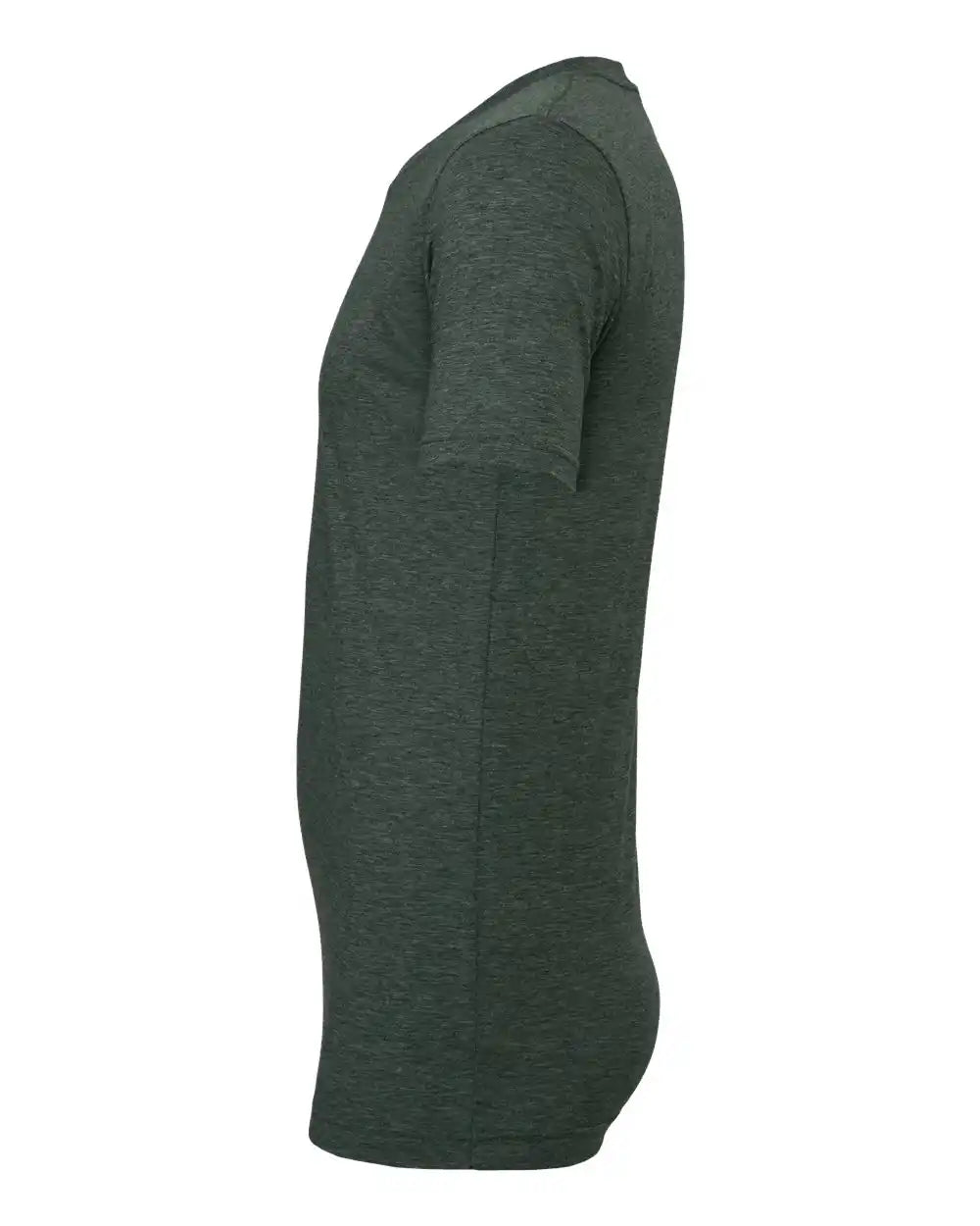 Bella + Canvas 3001cvc Cvc Jersey Tee - Heather Forest