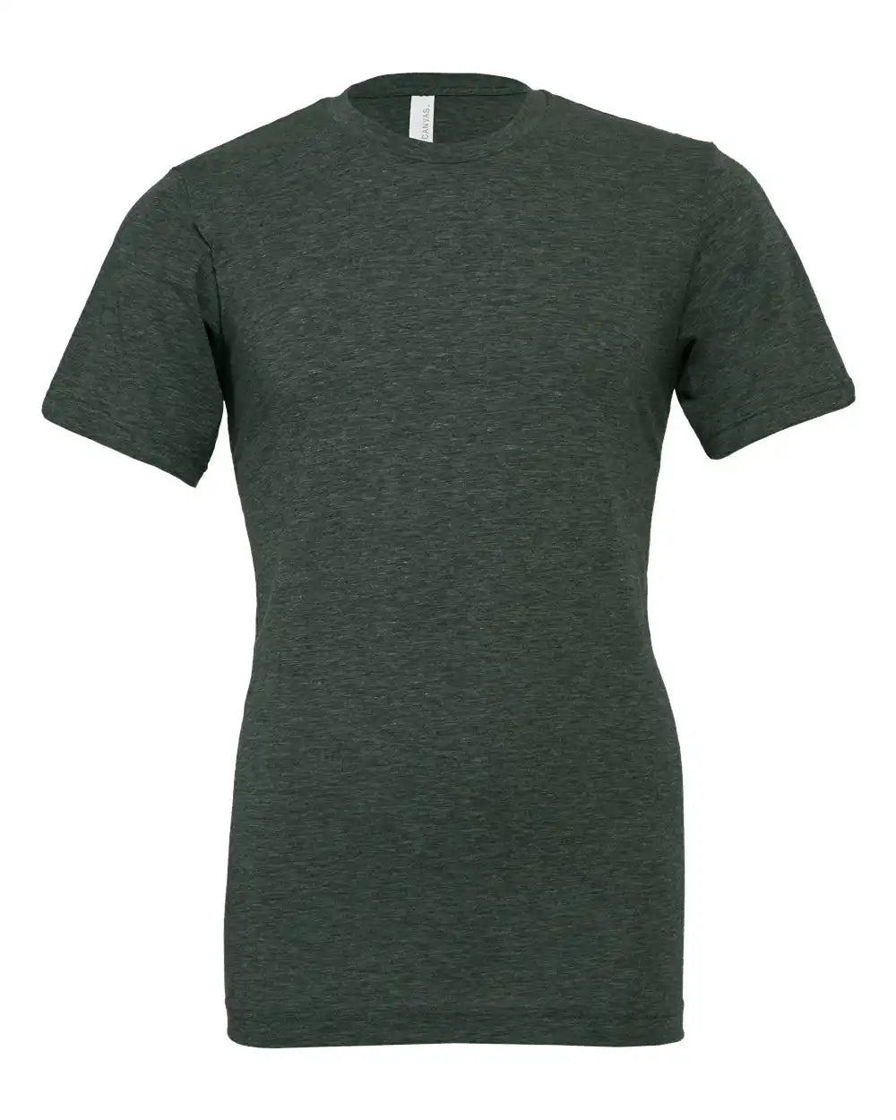 Bella + Canvas 3001cvc Cvc Jersey Tee - Heather Forest - Xs