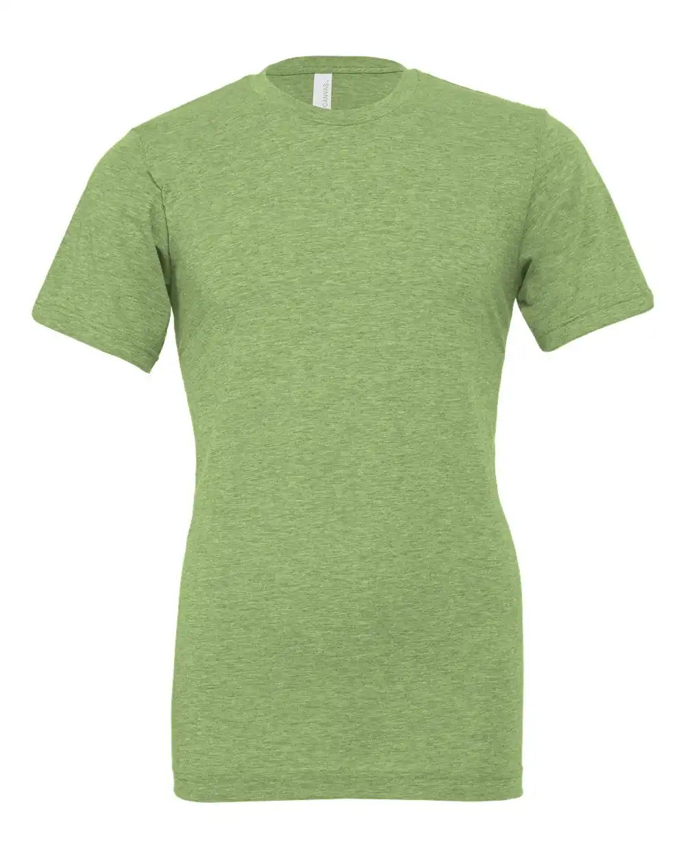 Bella + Canvas 3001cvc Cvc Jersey Tee - Heather Green